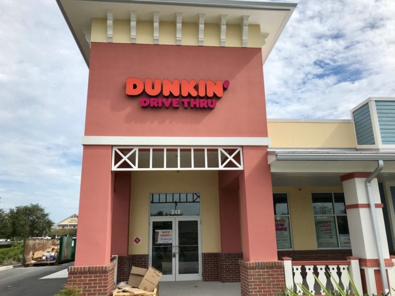 New Dunkin’ Donuts in The Villages will encourage ordering ahead