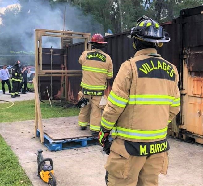 Villages firefighters attend 3-day specialized training class in Citrus County