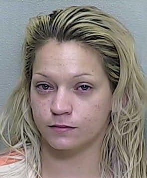 25-year-old Summerfield woman with sordid legal past back behind bars