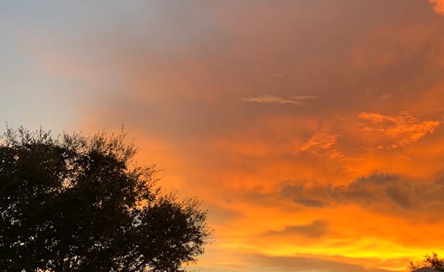 Sunset On Nash Loop In The Villages