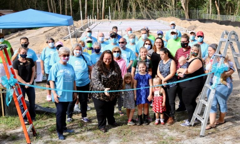 The Villages Habitat for Humanity Club launches project to help single mother