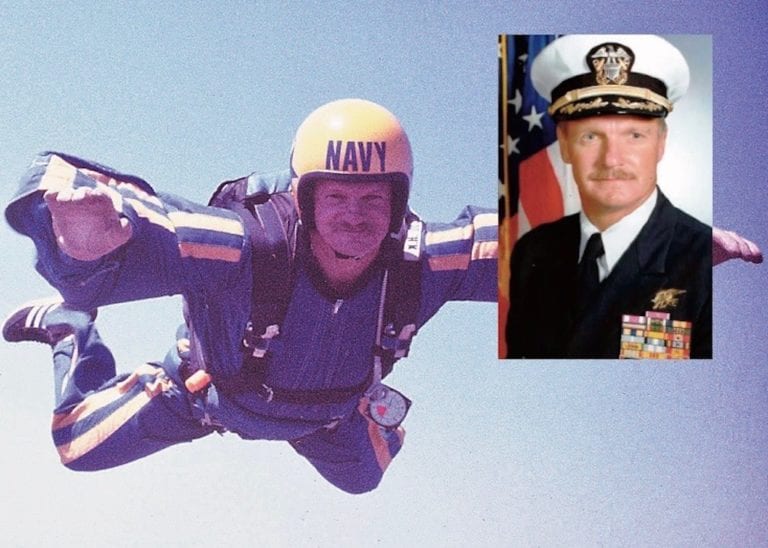Villager who was driving force in Navy SEALs to be buried at Arlington National Cemetery