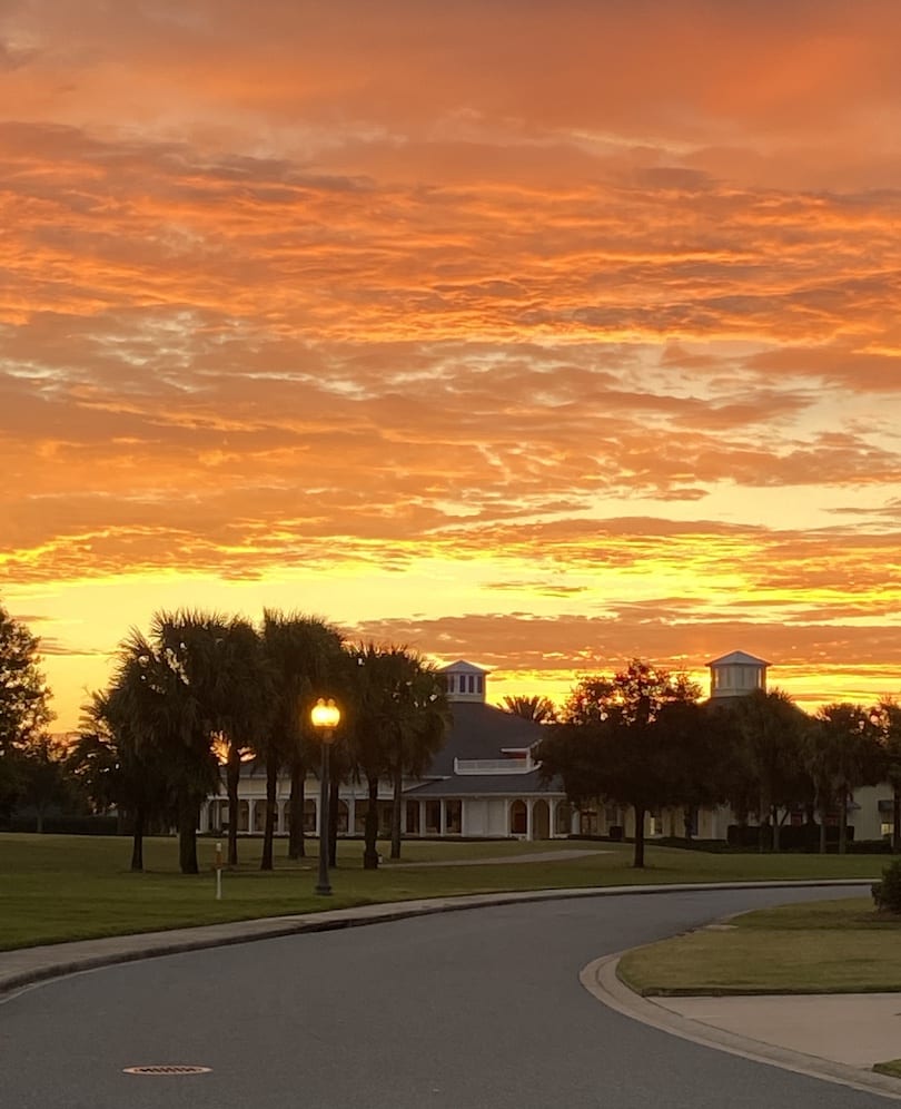 Sunrise Over Bonifay Country Club