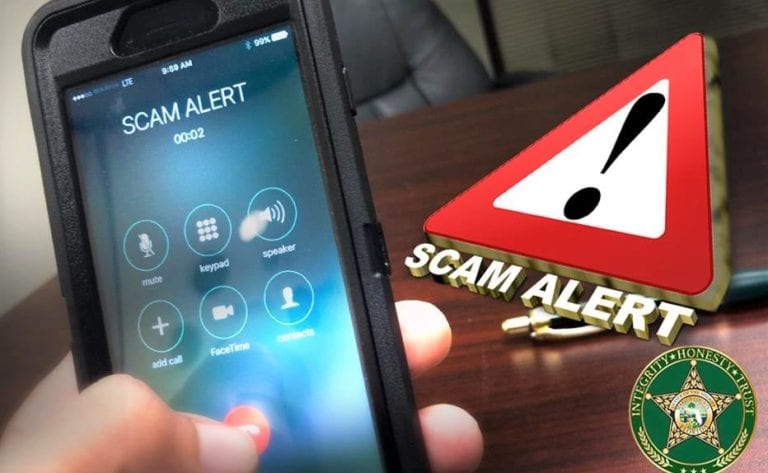Area residents of warned of scammers claiming to be Marion sheriff’s sergeant
