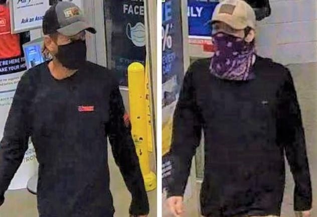 Sumter sheriff searching for bandits who targeted Lady Lake Lowe’s store