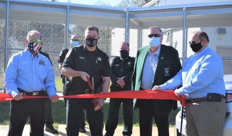 Sumter County leaders cut ribbon on $19.98 million Detention Center expansion project