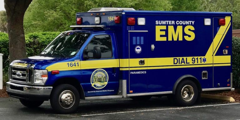 Sumter County Fire Department offers update on ambulance service outside The Villages