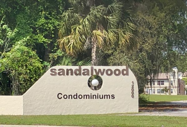 The Sandalwood Condominiums in Wildwood