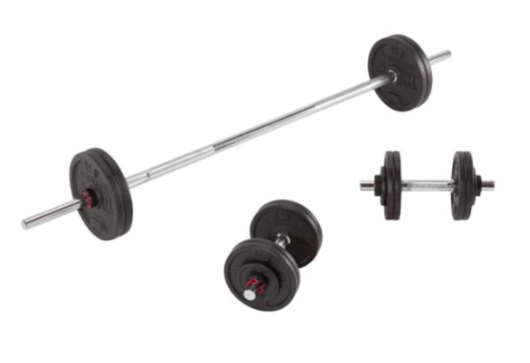 Weight training for middle-aged and older people