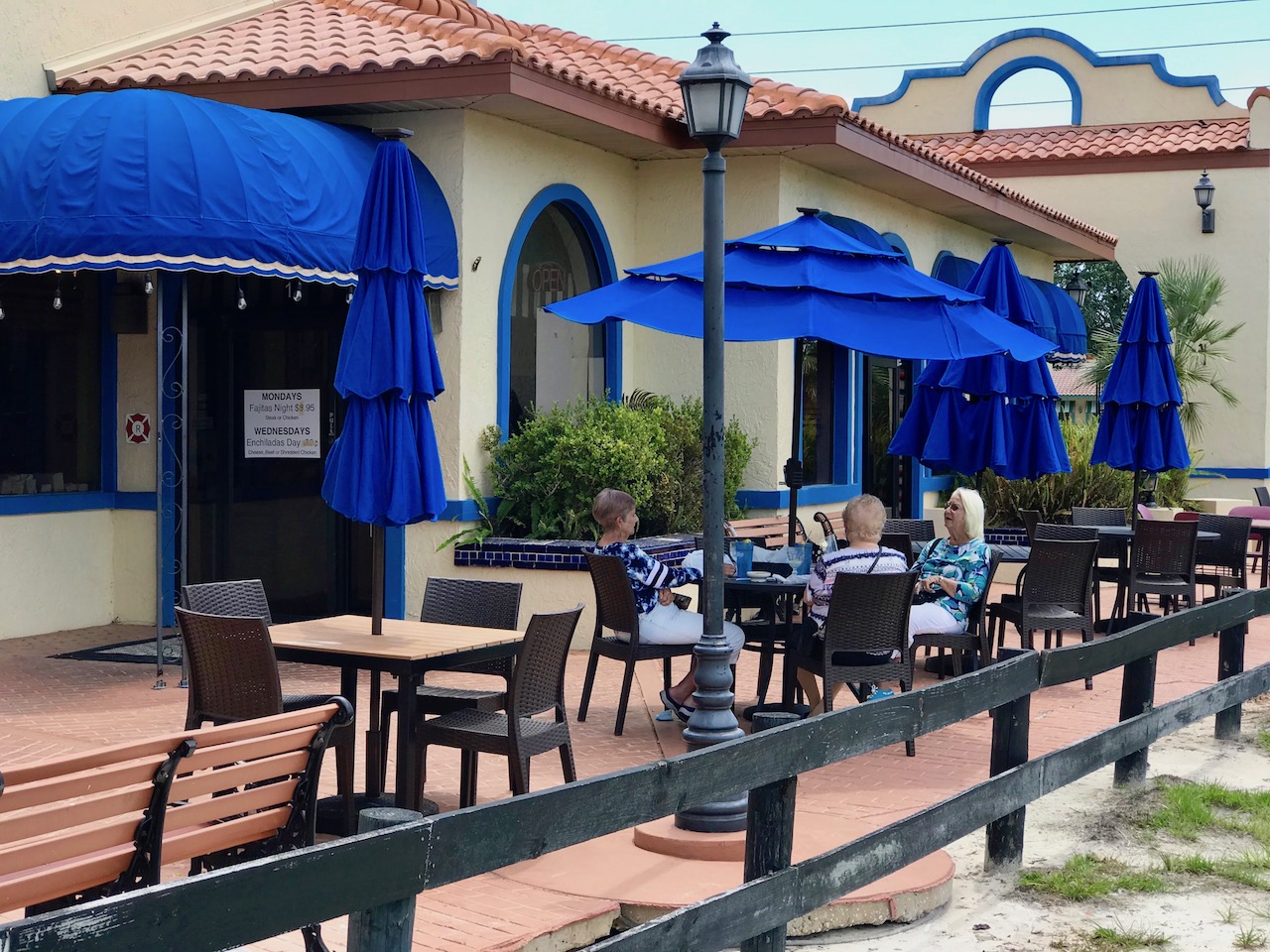 El Ranchito Restaurant on the Historic Side of The Villages
