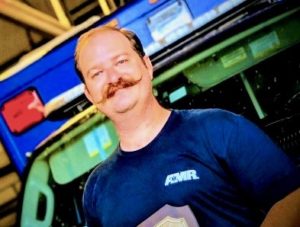 IAEP Local 92 President Stewart Eubanks