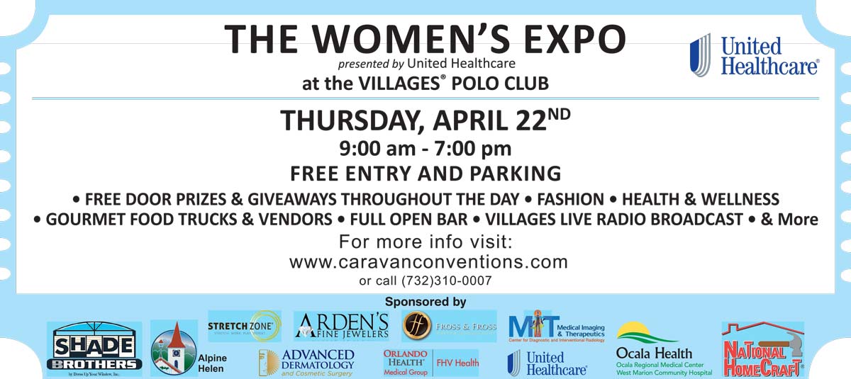 The Women's Expo presented by United Healthcare Ticket The Womens Expo presented by United Healthcare Ticket