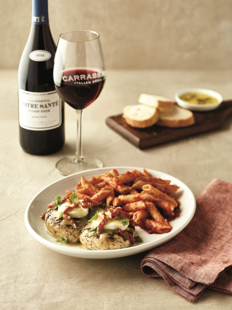 The Most Popular Item On The Carrabbas Italian Grill Menu Is The Chicken Bryan