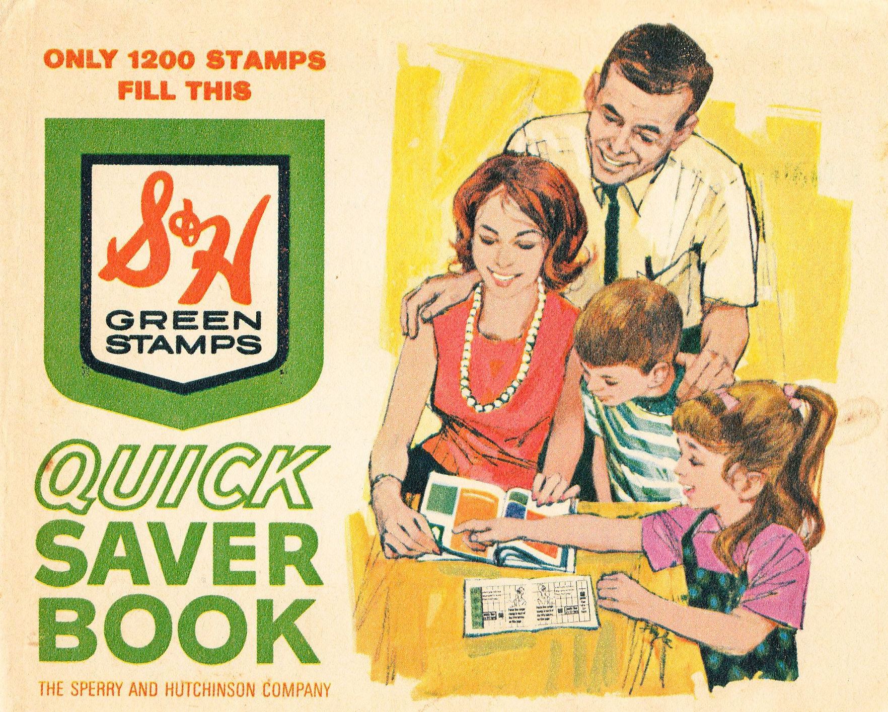 green stamp book 1