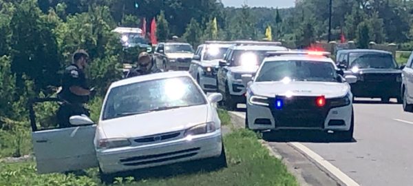 A Summerield man was arrested after a traffic stop Tuesday on County Road 466. A Summerield man was arrested after a traffic stop Tuesday on County Road 466.