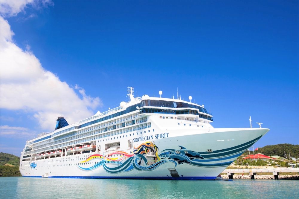 Norwegian cruise ship