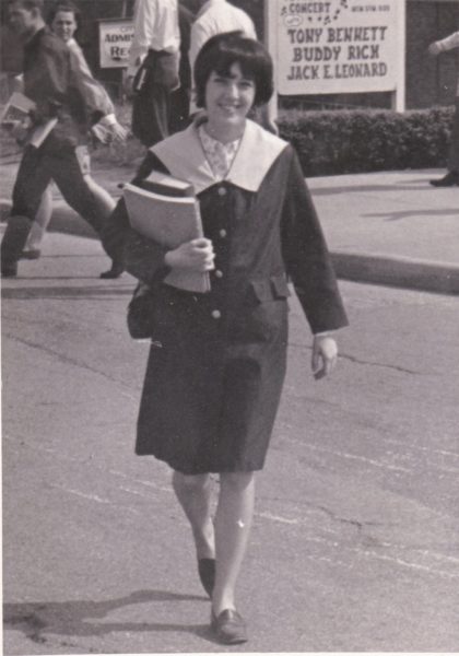 Paula spring 1968 Kent State photo Paula spring 1968 Kent State photo