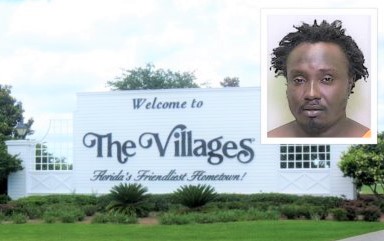 Ransford Kofi Asamoah and The Villages sign