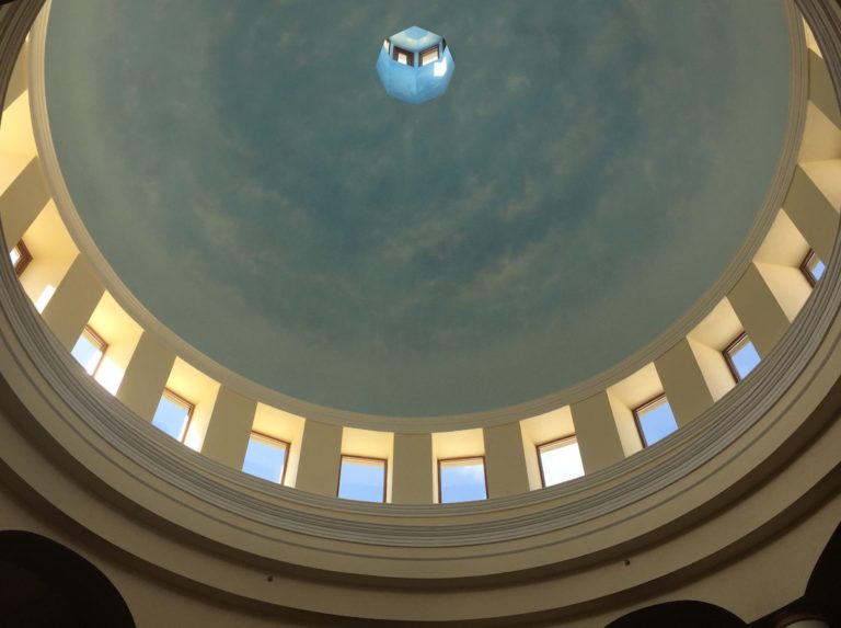 Sharon L. Morse Medical Building Rotunda Ceiling
