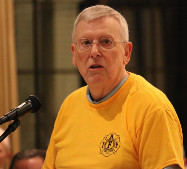 Villager David Bussone said its time to get rid of AMR Villager David Bussone said its time to get rid of AMR