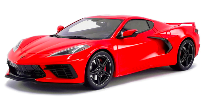 red Corvette