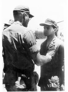 Bill Jeczalik receives Silver Star in 1968 for serving with valor in Vietnam