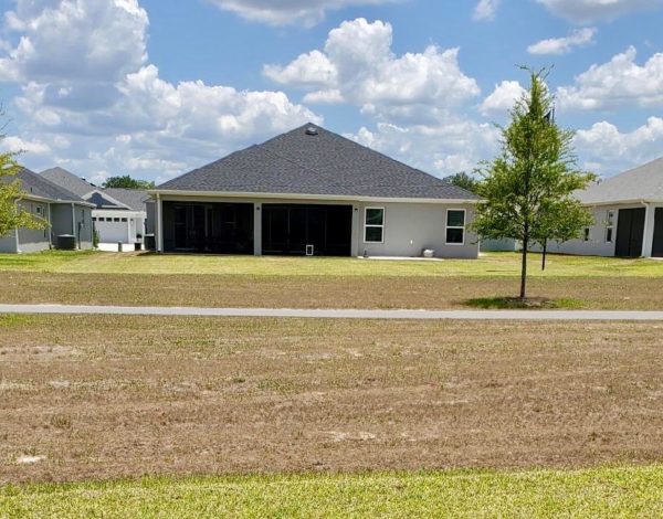 Cindy Tyler shared this photo of her home and surounding baren landscape in the Village of Bradford Cindy Tyler shared this photo of her home and surounding baren landscape in the Village of Bradford