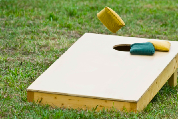 There was a time when ‘cornhole’ wasn’t used in polite society 