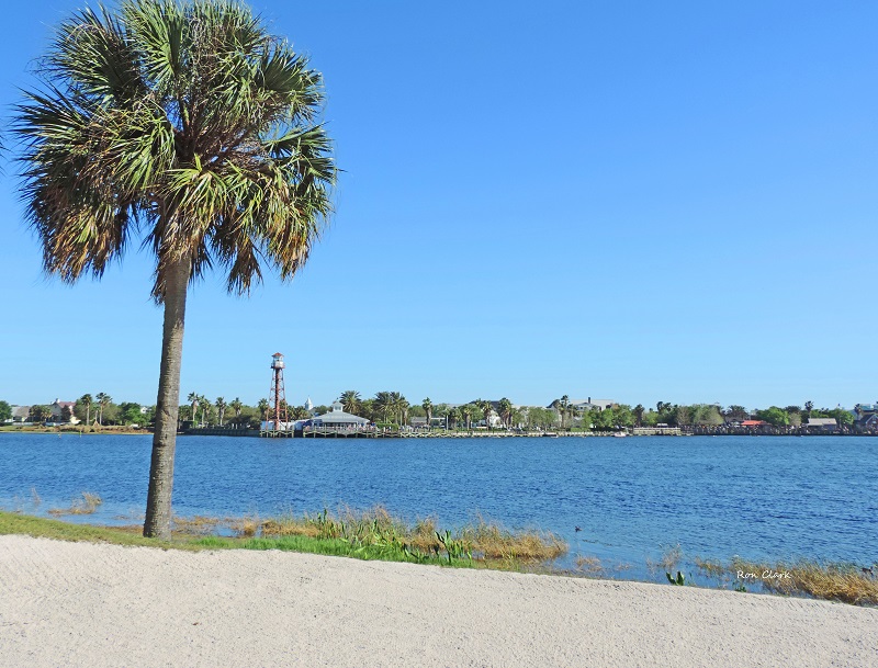Lighthouse Beach At Lake Sumter