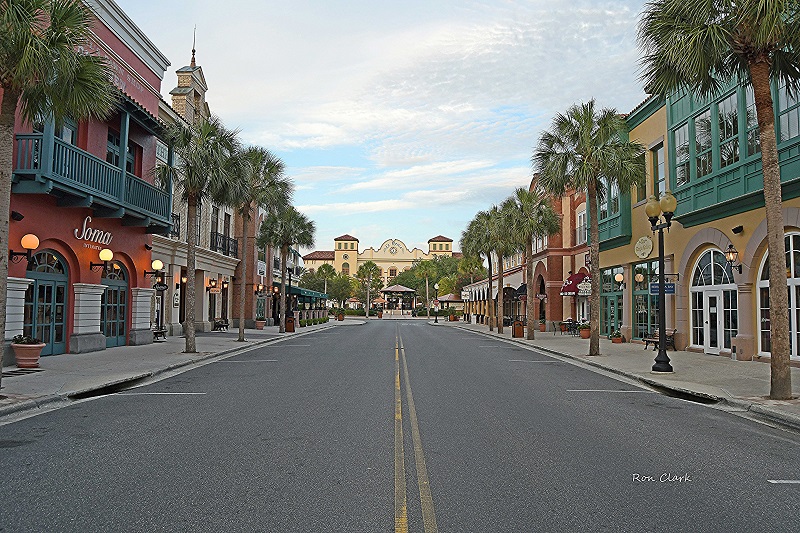 Main Street In Spanish Springs