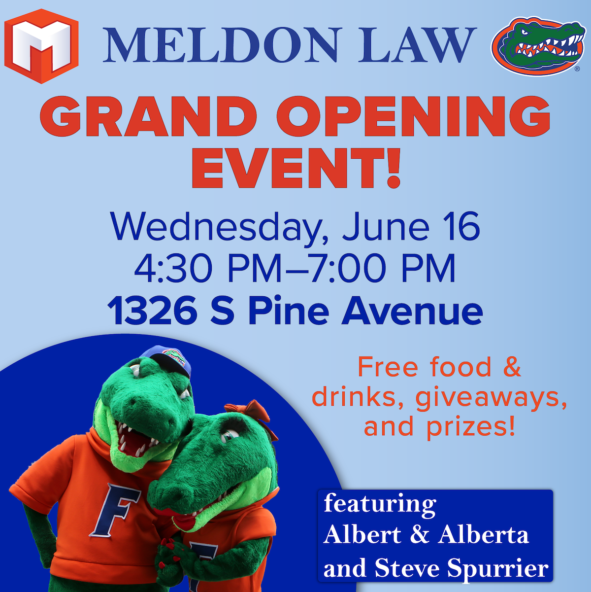 Meldon Law - Ocala Grand Opening Event