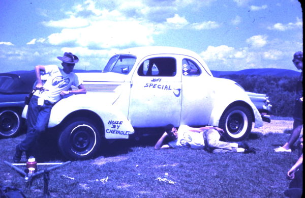 The fastest car in Norwalk Conn. in the early 1960s. This purpose built 1937 Ford coupe sponsored by BT Texaco was not street legal and could top out at 112 MPH over a quarter mile drag track.. The fastest car in Norwalk Conn. in the early 1960s. This purpose built 1937 Ford coupe sponsored by BT Texaco was not street legal and could top out at 112 MPH over a quarter mile drag track..