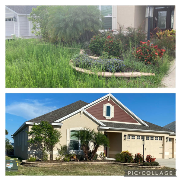 A Villager shared these before and after photos of the home at 5751 Sea Grapes Way A Villager shared these before and after photos of the home at 5751 Sea Grapes Way