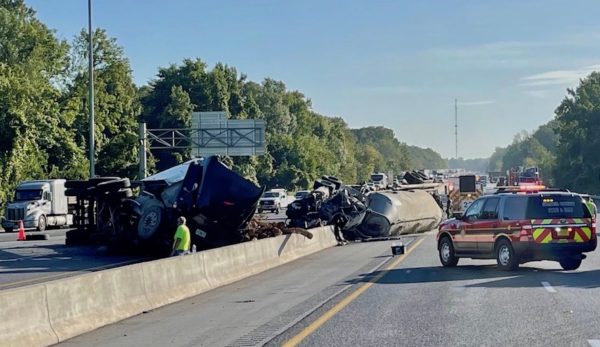 A trucker was killed in crash Monday morning on Interstate 75 near Wildwood