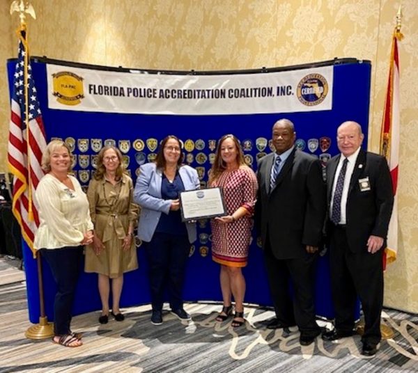 Community Watch has won accreditation through the Florida Police Accreditation Coalition Inc. Community Watch has won accreditation through the Florida Police Accreditation Coalition Inc.