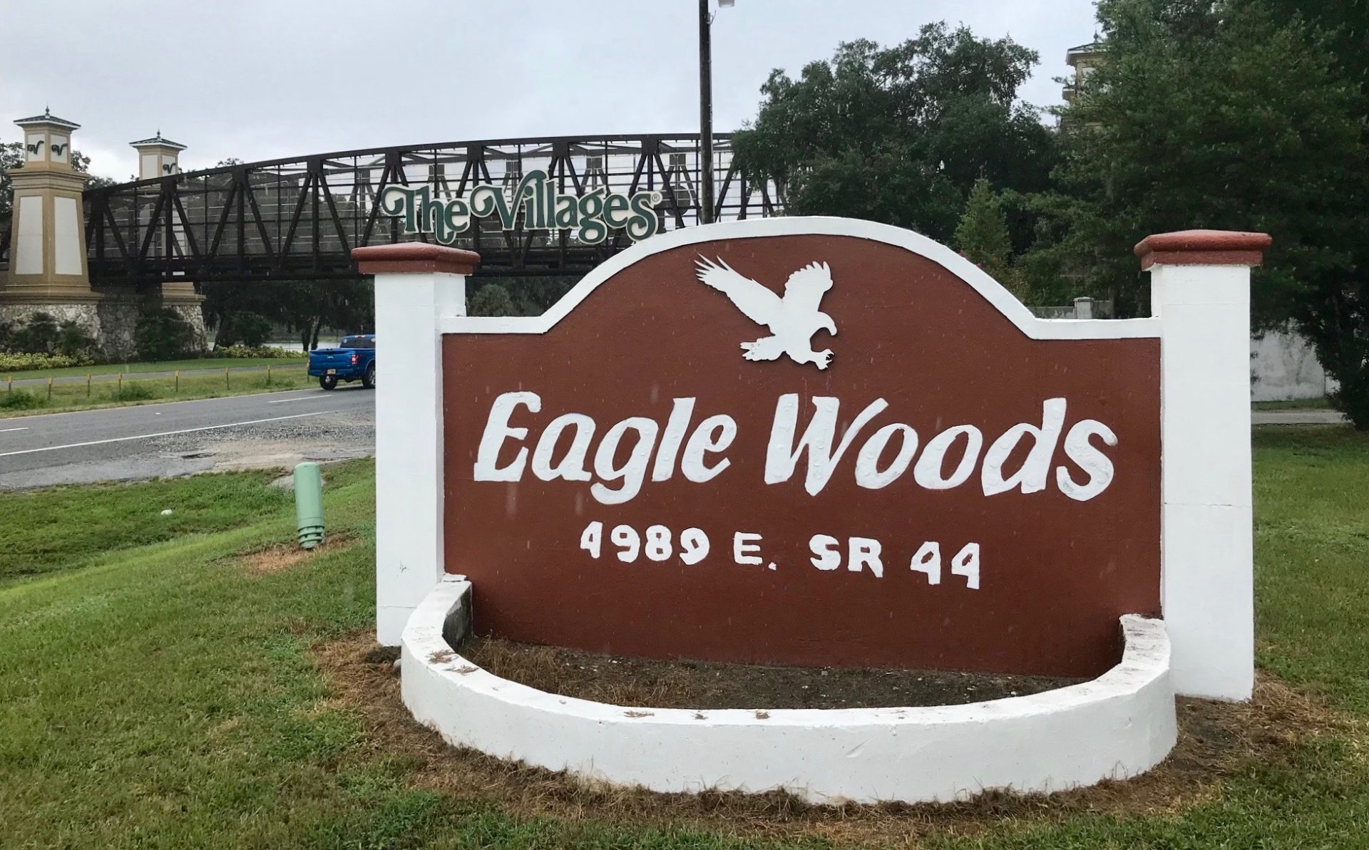 Eagle Woods Mobile Home Park on State Road 44