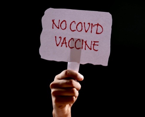 No COVID Vaccine