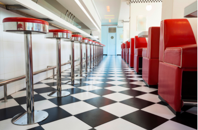 Old style diner