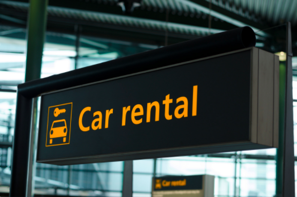 Rental car