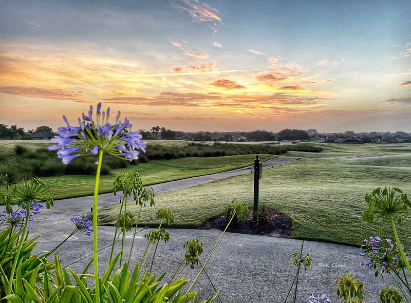 Sunrise At Roosevelt Executive Golf Course