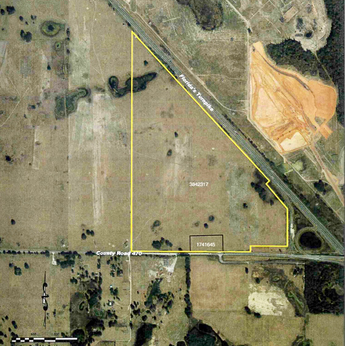 This locator map shows the site of the proposed development which would include the medical center
