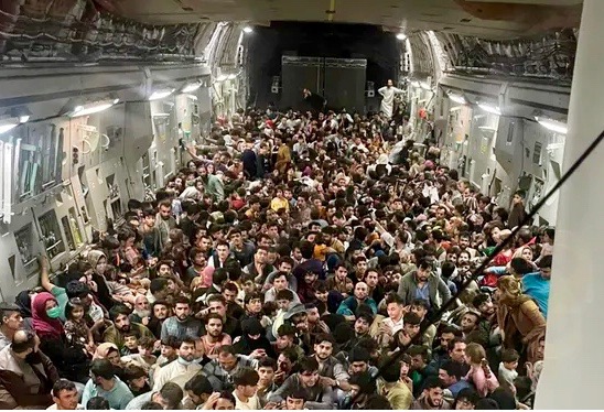 Afghan evacuation