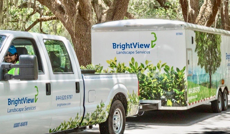 Brightview Landscaping Crew Captures, Brightview Landscape Development