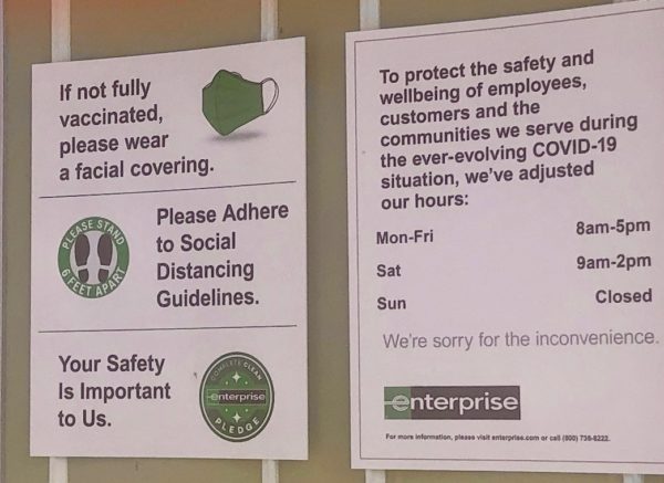 Enterptise Rental has racheted up its COVID 19 guidelines due to the surge in casesjpg Enterptise Rental has racheted up its COVID 19 guidelines due to the surge in casesjpg