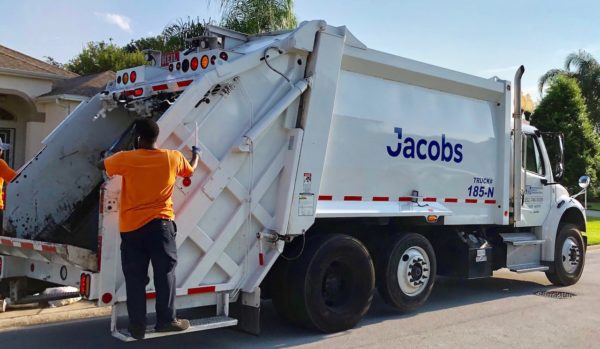 I’m confused by the new trash collection procedure in The Villages