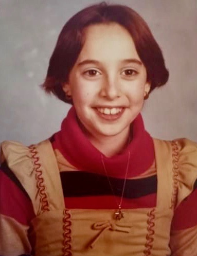 Lisa DeMarco in third grade
