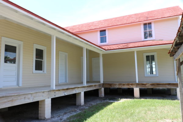 Porches were a distinct feature of the cracker style house.