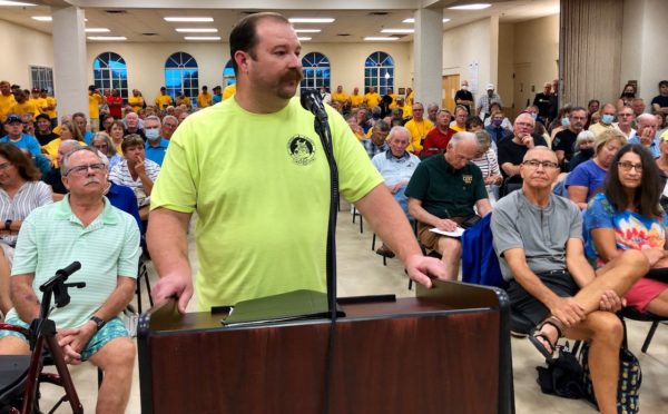 Stewart Eubanks local union president for AMR employees said the company is trying to address the long wait time for ambulances. Stewart Eubanks local union president for AMR employees said the company is trying to address the long wait time for ambulances.