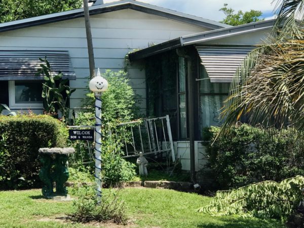 This house at 1407 Plantation Drive is in violation of deed compliance This house at 1407 Plantation Drive is in violation of deed compliance