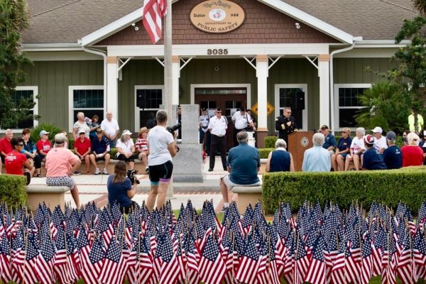 An event was held Saturday in honor of the 20th anniversary of the Sept. 11 2001 attacks